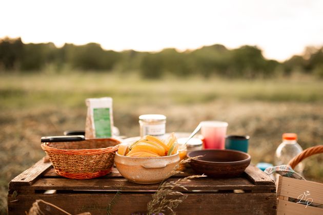 Temps convivial, cérémonie de grossesse, baby shower