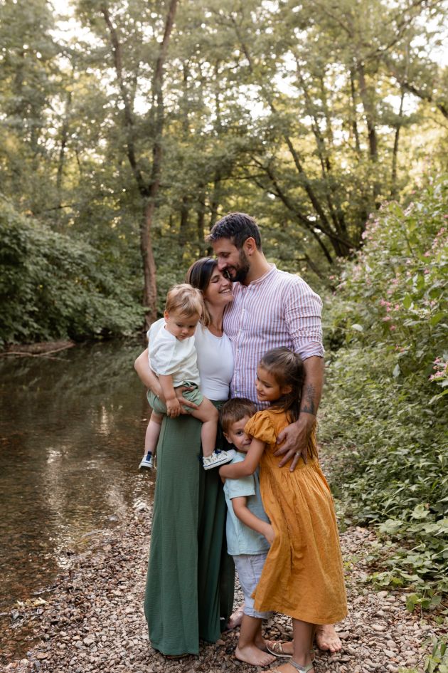 Photographe de famille en extérieur, à Mulhouse