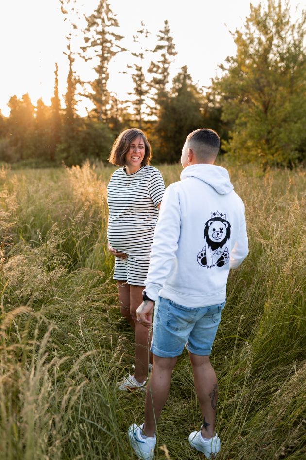 photo Lauriane Pujo -  Couple grossesse 3è trimestre