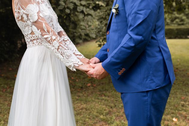 photographe Lauriane Pujo -  Reportage photo d'un mariage civil à Thann