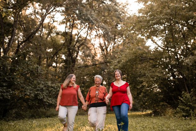 Shooting photo mère filles, Lauriane Pujo photographe, Thann