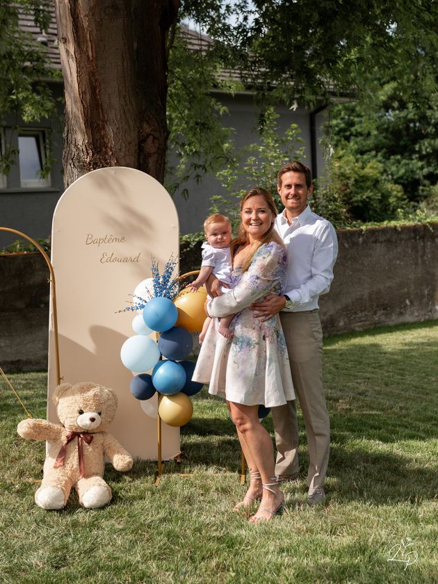 Reportage photo de baptême