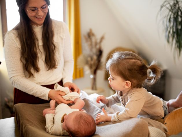 photo de famille originale, Thann, Haut-Rhin