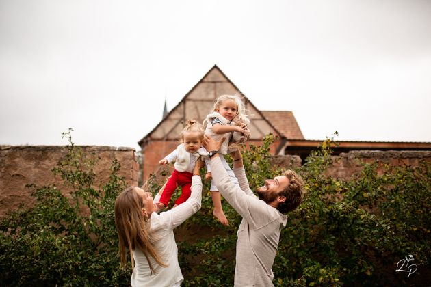 Séance photo famille, Lauriane Pujo photographe, Sélestat