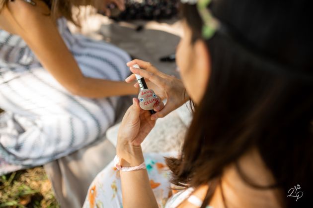 Rituel evjf, cailloux, poska, enterrement de vie de jeune fille, Mulhouse, Thann, Haut-Rhin