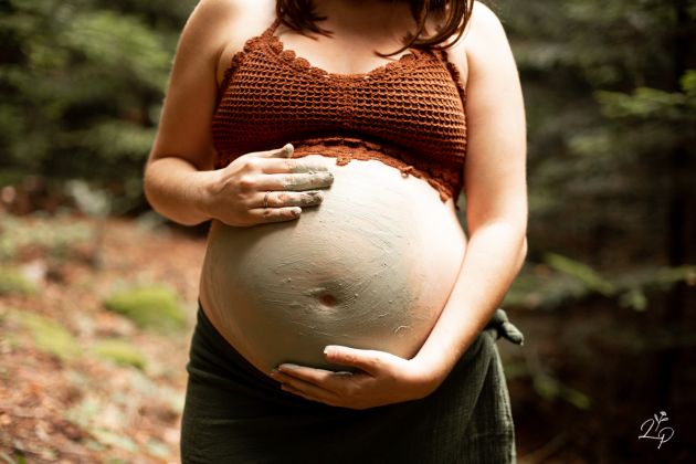 photo Lauriane Pujo -  Couple grossesse 3è trimestre 