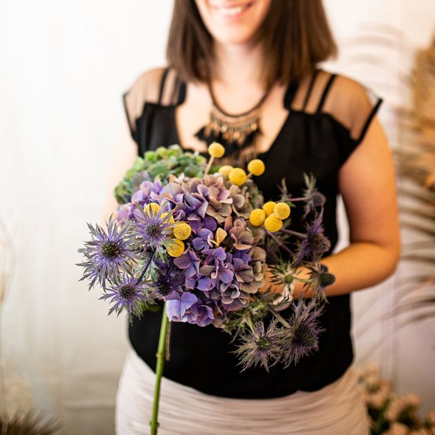 Shooting photo pro, Fleuriste, Cernay, Haut-Rhin