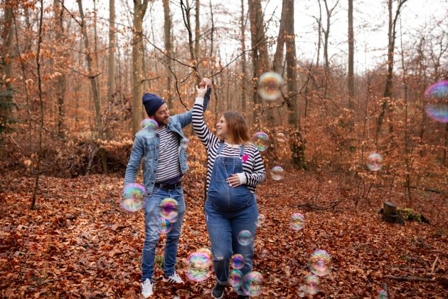 photo Lauriane Pujo -  Couple grossesse 3è trimestre