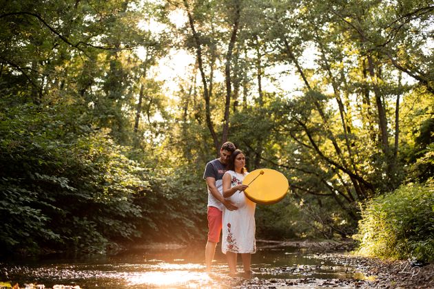 photo Lauriane Pujo -  Couple grossesse 3è trimestre