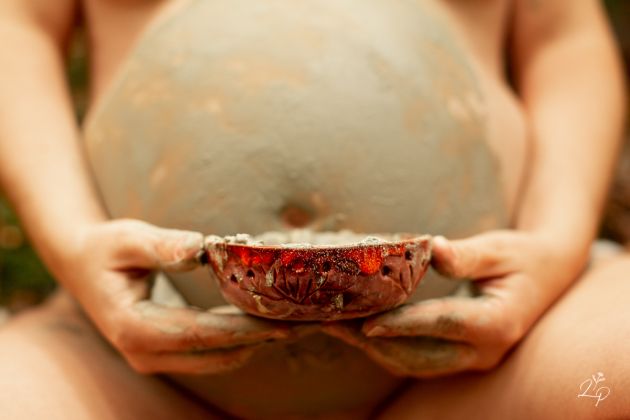 photo Lauriane Pujo -  Couple grossesse 3è trimestre