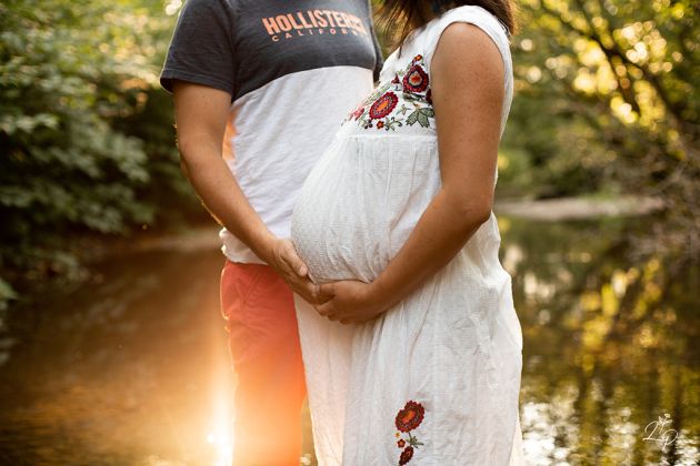 photo Lauriane Pujo -  Couple grossesse 3è trimestre