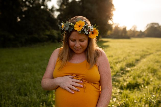 photo Lauriane Pujo -  Couple grossesse 3è trimestre 