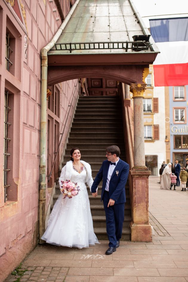 photographe Lauriane Pujo -  Reportage photo de mariage à Mulhouse dans le Haut-Rhin