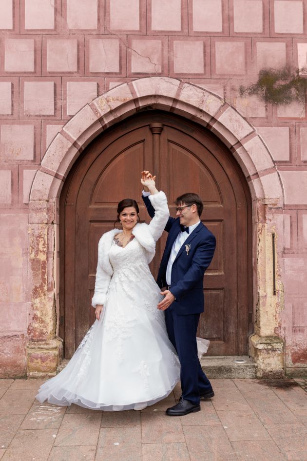photographe Lauriane Pujo -  Reportage photo de mariage à Mulhouse