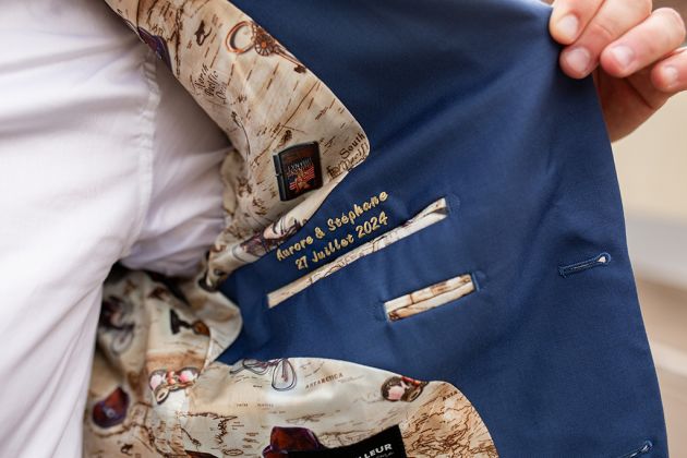 photographe Lauriane Pujo -  Reportage photo de mariage