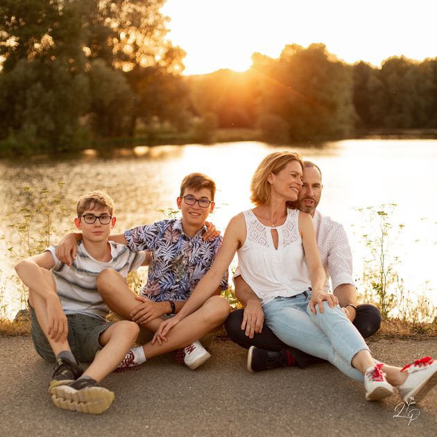 Séance photo famille à Michelbach, en Alsace