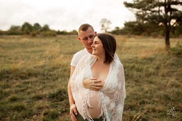 photo Lauriane Pujo -  Couple grossesse 3è trimestre