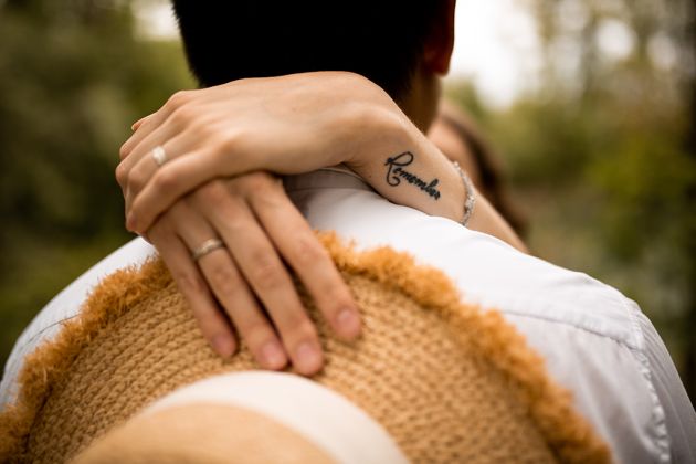 photo Lauriane Pujo -  Couple grossesse 3è trimestre 