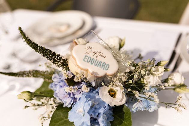 Déco reportage photo de baptême, Colmar, Alsace