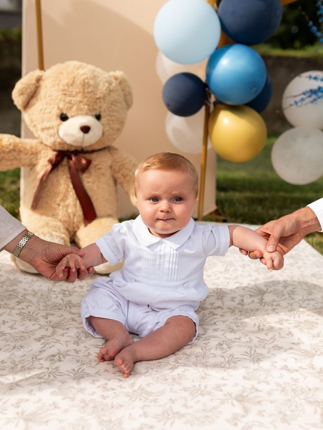 Reportage photo de baptême