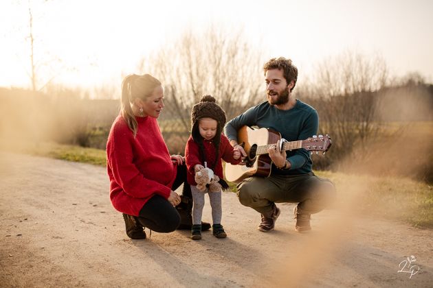 photo Lauriane Pujo -  Couple grossesse 3è trimestre 