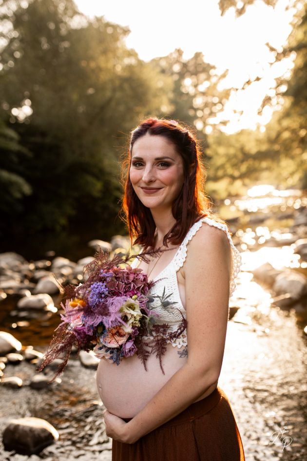 photo Lauriane Pujo -  Couple grossesse 3è trimestre