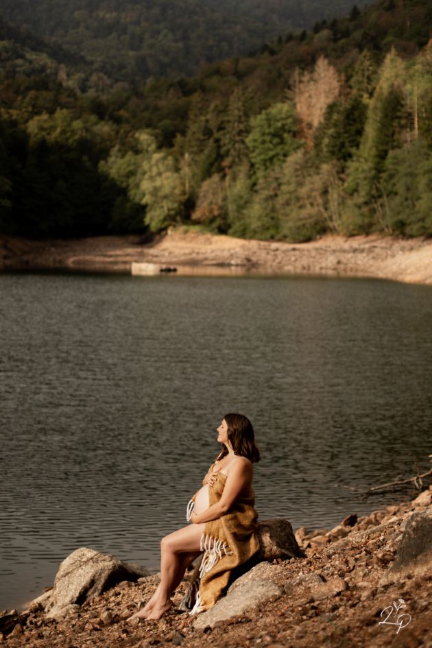 photo Lauriane Pujo -  Portrait grossesse 3è trimestre