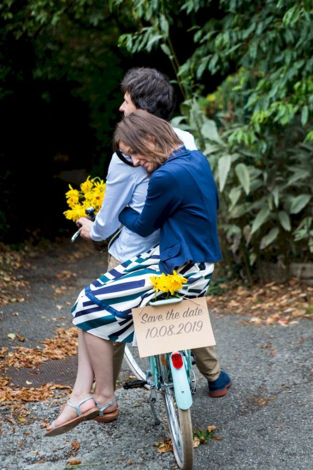 photographe Lauriane Pujo -  Couple engagement - Photos pour faire-part de mariage au Rebberg de Mulhouse