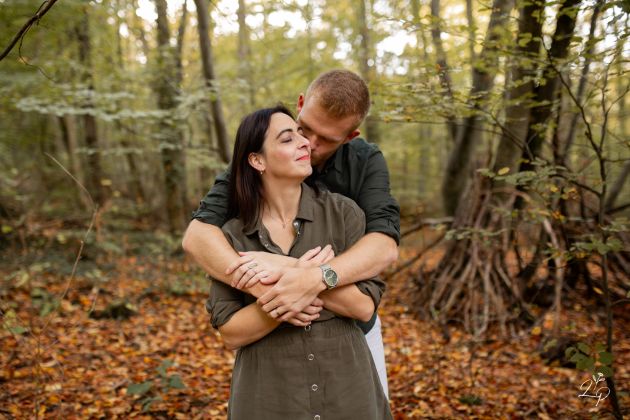 photographe Lauriane Pujo -  Couple engagement - séance photo couple à Mulhouse