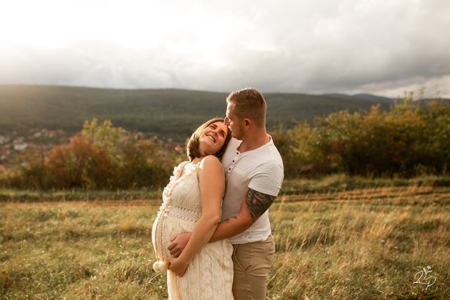 photo Lauriane Pujo -  Couple grossesse 3è trimestre