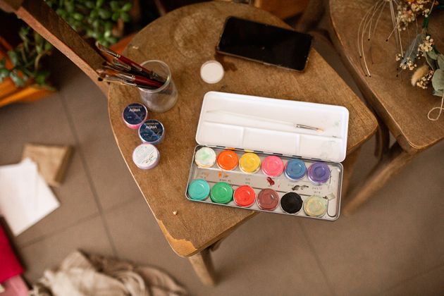 Peinture ventre grossesse, blessingway, Mulhouse, cérémonie de grossesse