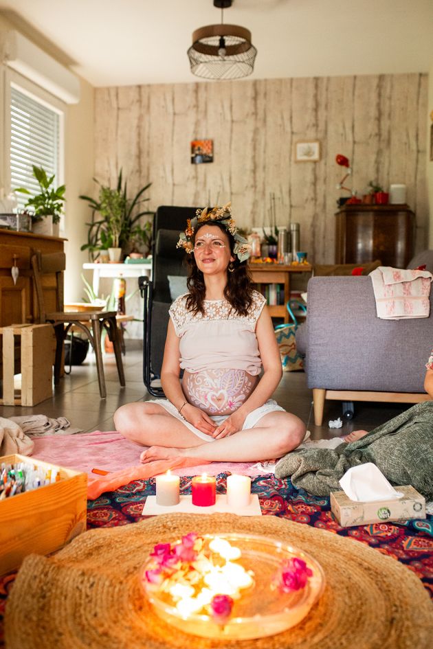 Reportage photo blessingway