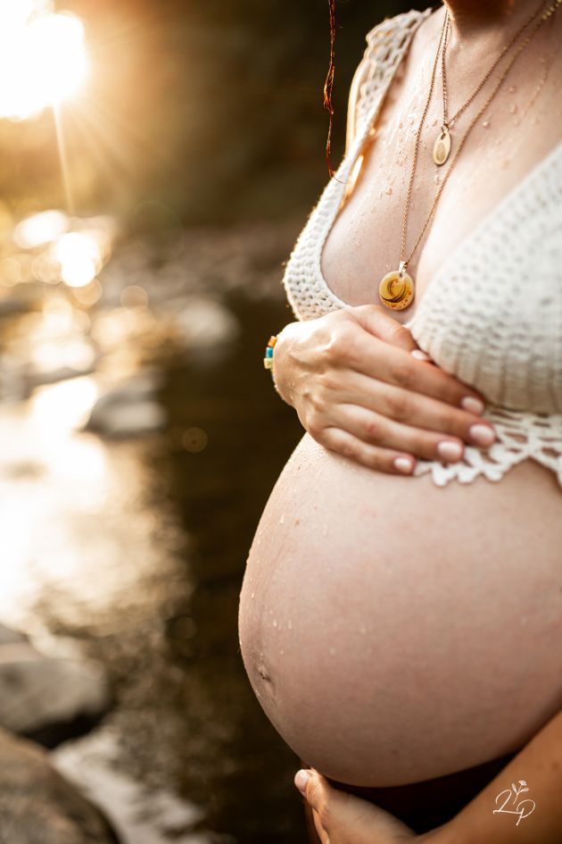 photo Lauriane Pujo -  Couple grossesse 3è trimestre