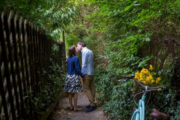 photo pour faire-parts mariage, shooting photo couple, Rebberg, Mulhouse, Haut-Rhin