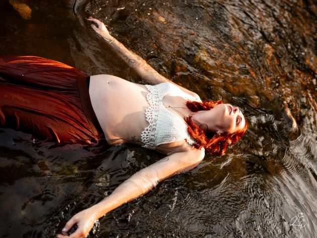 photo Lauriane Pujo -  Couple grossesse 3è trimestre