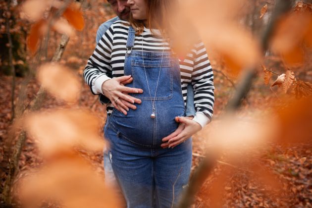photo Lauriane Pujo -  Couple grossesse 3è trimestre
