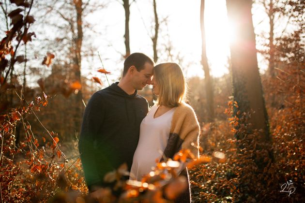 photo Lauriane Pujo -  Couple grossesse 3è trimestre 