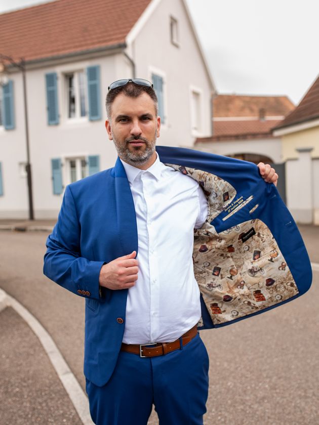 photographe Lauriane Pujo -  Couple photo de mariage dans le Haut-Rhin
