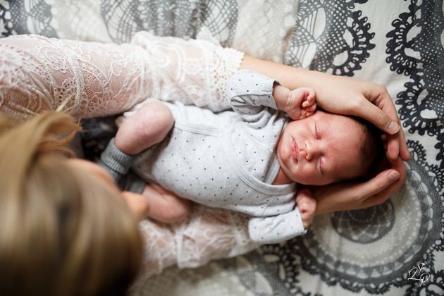 Portrait de bébé, lifestyle à domicile, Haut-rhin, Alsace