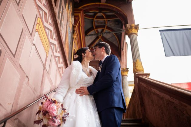 photographe Lauriane Pujo -  Reportage cérémonie civile mariage à Mulhouse