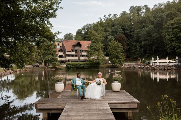 photographe Lauriane Pujo -  Reportage photo de mariage à Guebwiller