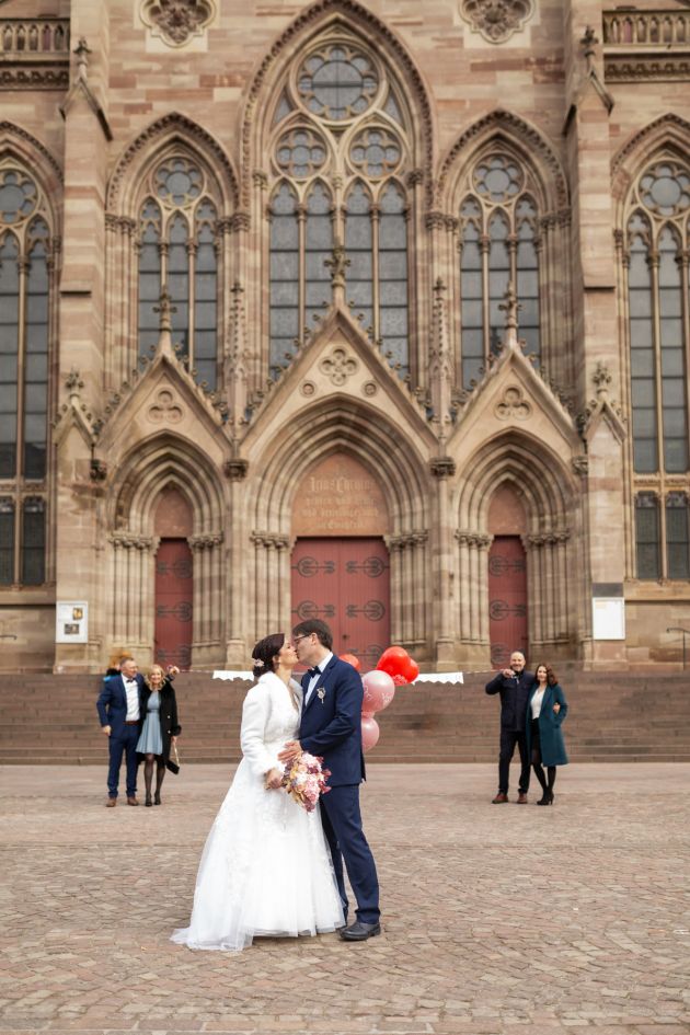 photographe Lauriane Pujo -  Reportage photo de mariage à Mulhouse