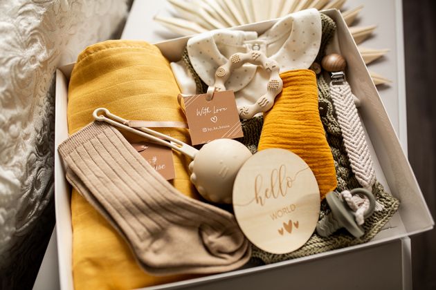 By KS House, articule de puériculture, bébé, cadeau de naissance, écologique