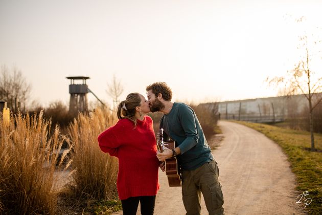 photo Lauriane Pujo -  Couple grossesse 3è trimestre 