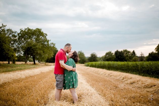 photographe Lauriane Pujo -  Séance photo couple à Riedisheim