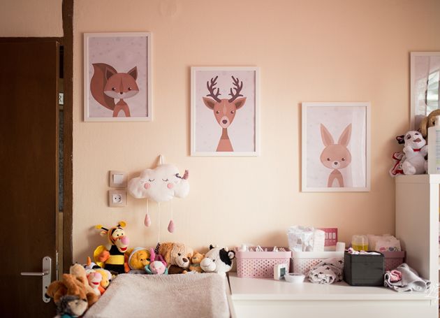 Reportage photo naissance, détail chambre bébé, shooting photo naissance Mulhouse