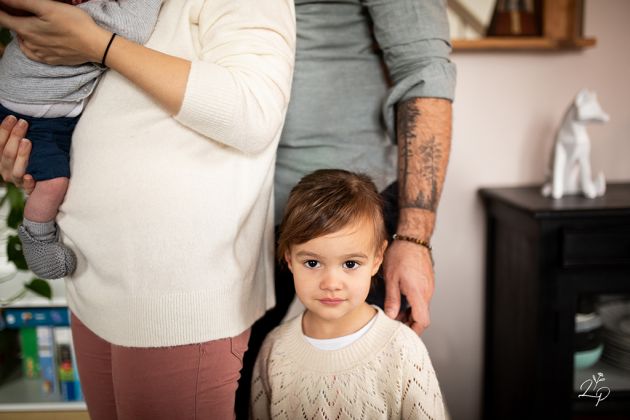 Séance photo famille à domicile