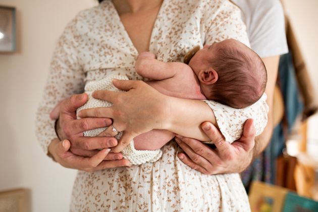photo nouveau ne maternité, Haut-Rhin, Alsace