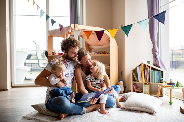 Photographe de famille Mulhouse, séance photo famille à domicile, Lauriane Pujo