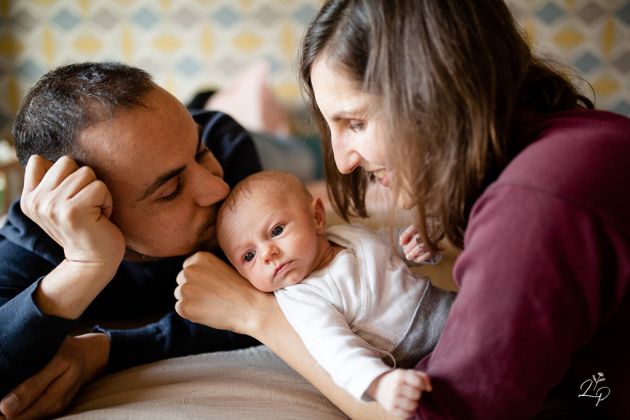 Portrait de famille originale, Riedisheim, Haut-Rhin